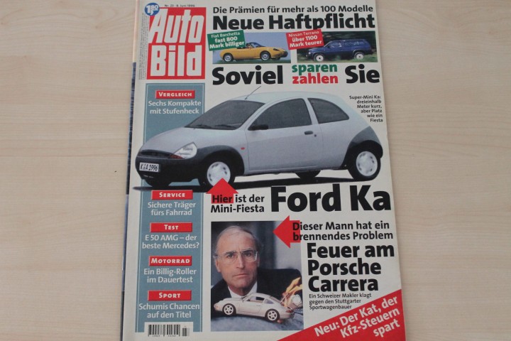 Deckblatt Auto Bild (23/1996)